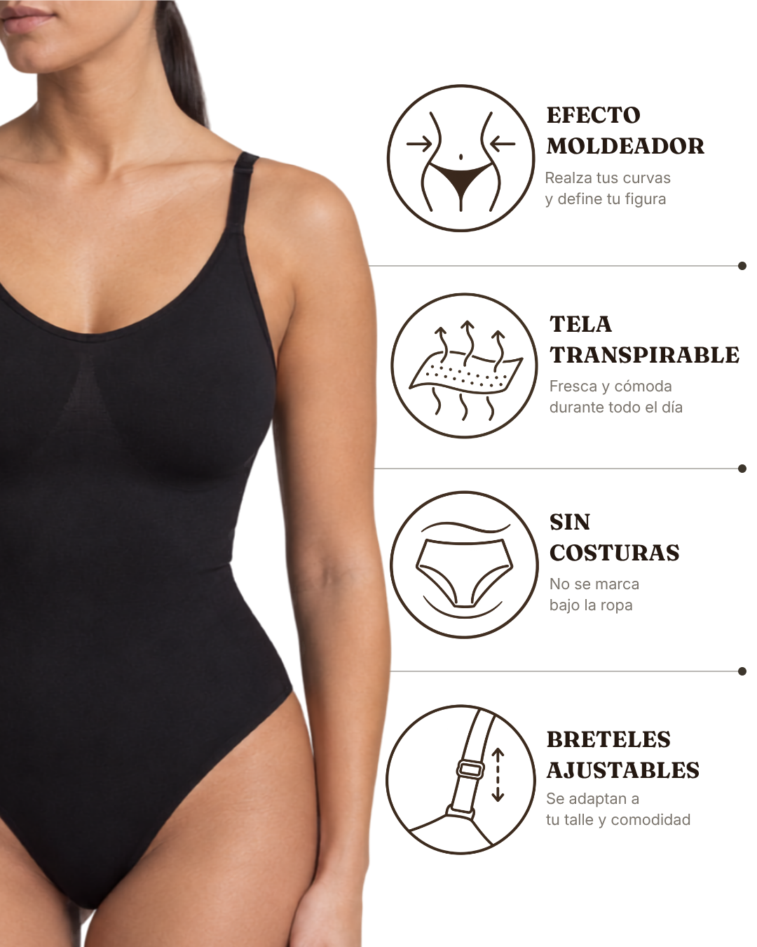 Body Modelador Clásico