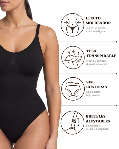 Body Modelador Clásico